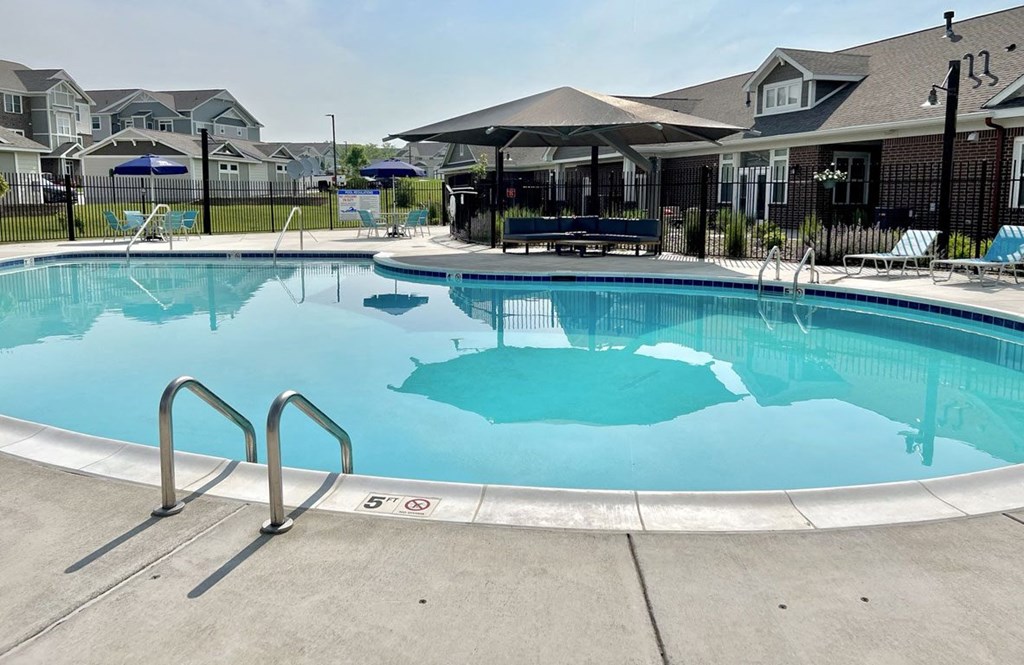 Lounge Chairs at Strathmore Apartment Homes in West Des Moines, Iowa