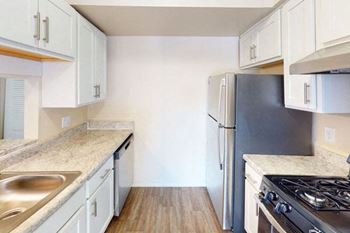 Luxury Kitchen with Dishwasher at Swiss Valley Apartments, Wyoming
