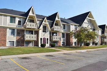 Plenty of Parking at Swiss Valley Apartments in Wyoming, MI