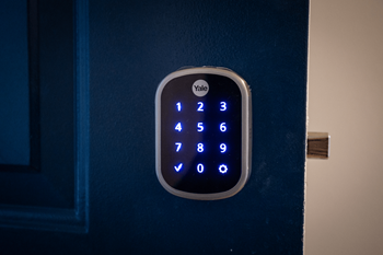 Smart Locks Key Lock at Rivers Edge Apartments in Waterford Twp, MI 48327