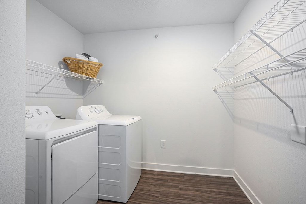Convenient Laundry Room at Meadowbrooke Apartment Homes in Kentwood, MI 49512