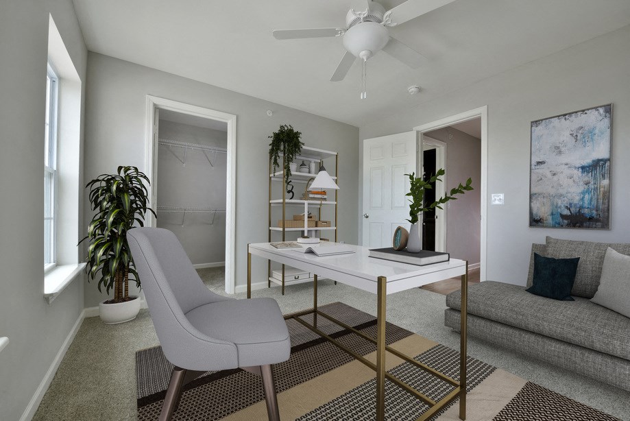 Office Space With Closet View at Badger Canyon, Kennewick