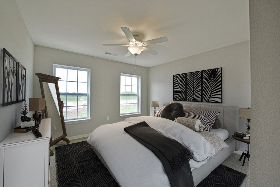 Gorgeous Bedroom at Badger Canyon, Washington
