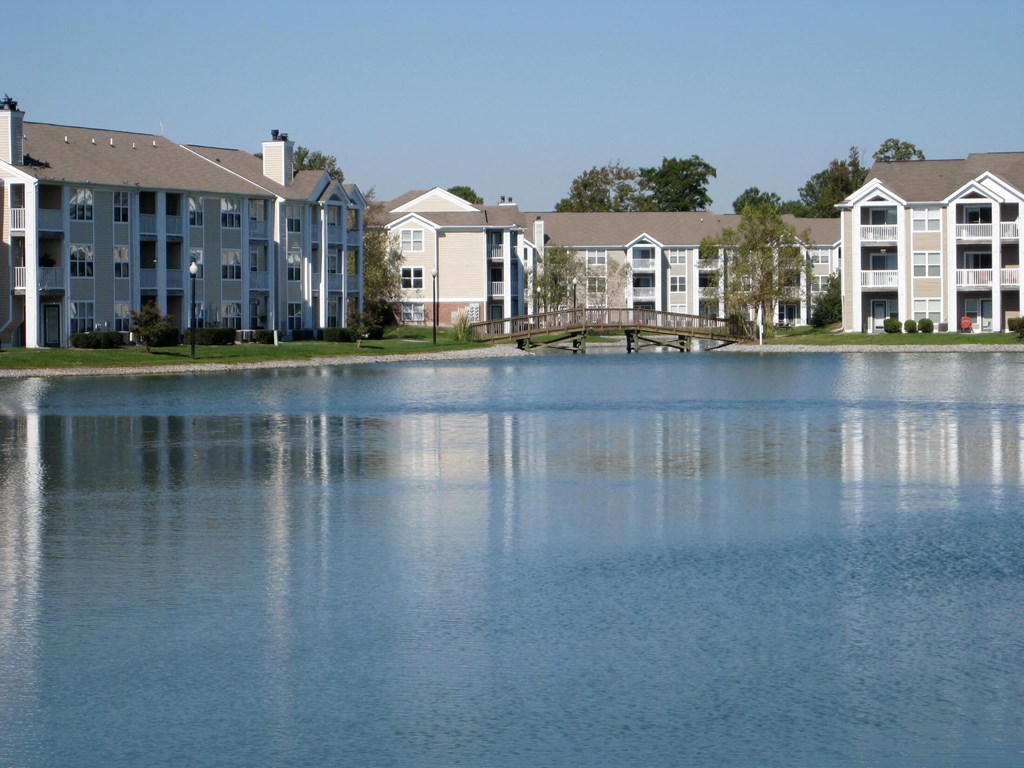Serene Lakeside View at WaterFront Apartments, Virginia Beach, VA,23453