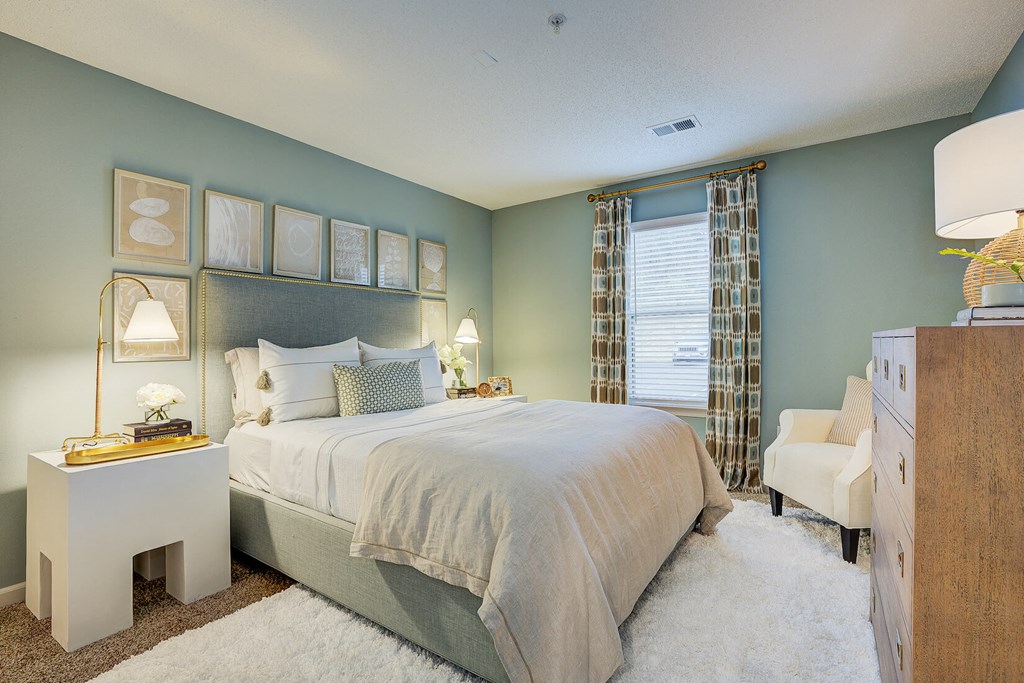 Master Bedroom at Sunscape Apartments, Roanoke, 24018