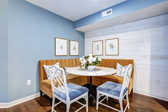 Elegant Dining Room Elegant Dining Room at Sunscape Apartments, Virginia - Photo Gallery