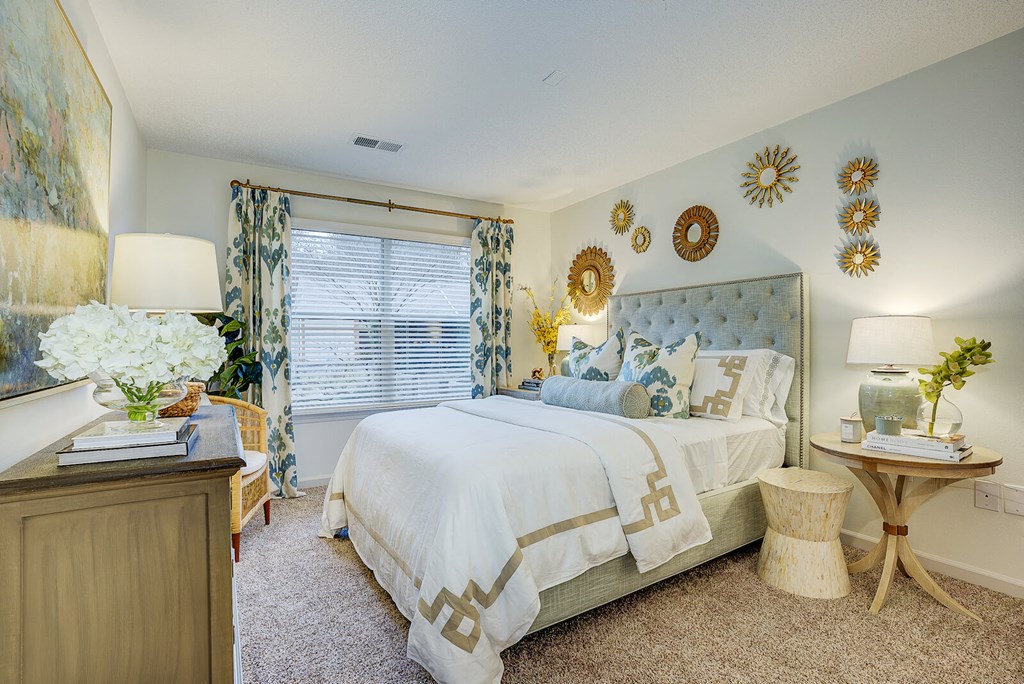 Model Second Bedroom at Sunscape Apartments, Roanoke, Virginia