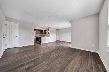 Unfurnished Living Area at Sunscape Apartments, Virginia