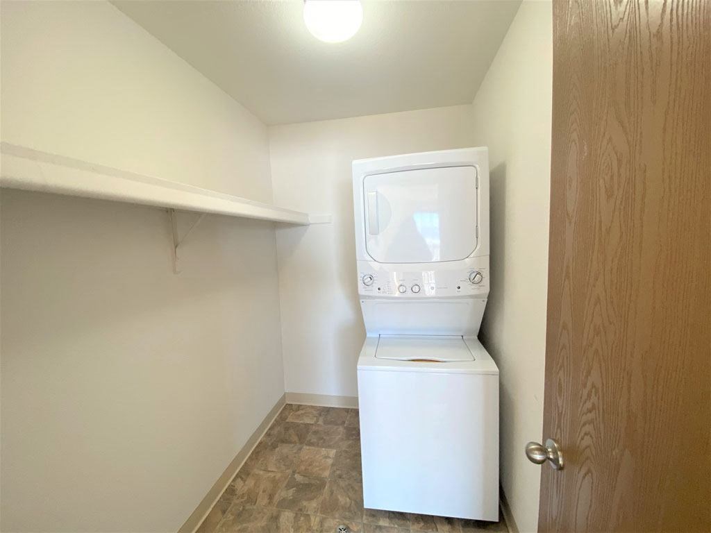 Large Closet with Washer/Dryer at Tanglewood Apartments, Wisconsin