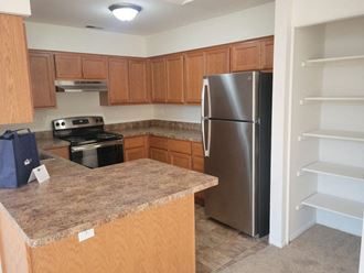 Kitchen with Pantry at Tanglewood Apartments, Wisconsin 53154