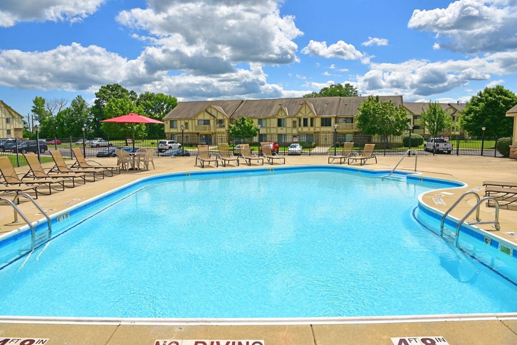 Resort-Style Pool at Tanglewood Apartments, Oak Creek, 53154