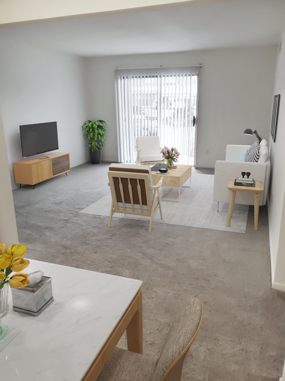 Dining at Timberbrook Apartments, Peoria, IL