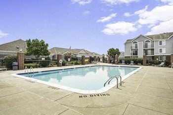Swimming Pool with Sundeck at Tracy Creek Apartments in Perrysburg, OH