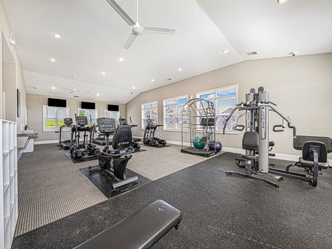 Cardio Equipment at Trade Winds Apartment Homes, Elkhorn, NE, 68022