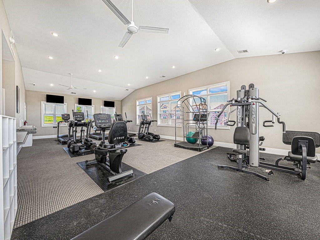 Cardio Equipment Cardio Equipment at Trade Winds Apartment Homes, Elkhorn, NE, 68022