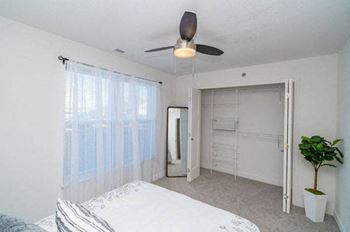 Walk-In Closets at Trade Winds Apartment Homes in Elkhorn, NE