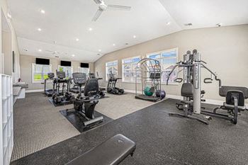 24-hour Fitness Center at Trade Winds Apartment Homes in Elkhorn, NE