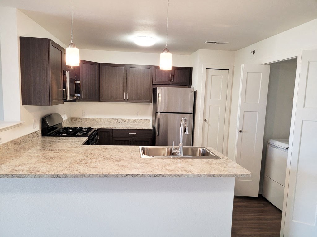 Beautiful Pendant Lighting at Trade Winds Apartment Homes, Elkhorn, NE