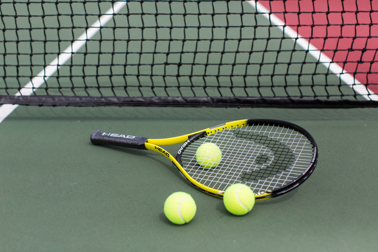 Tennis Court at The Vinings Apartments