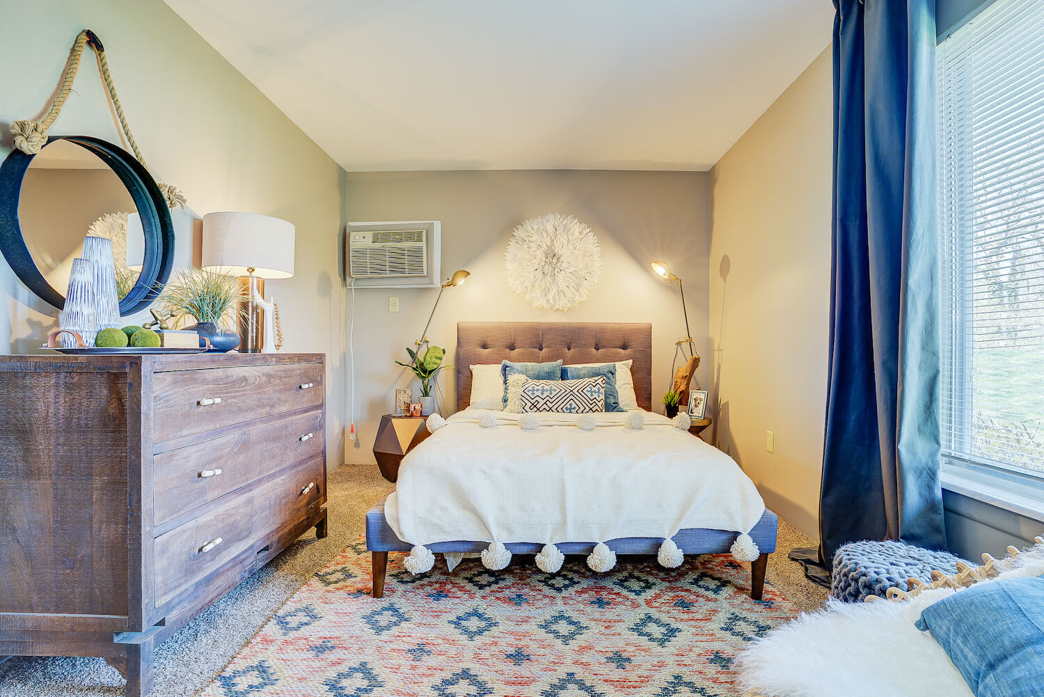 Carpeting In Bedrooms at Autumn Woods Apartments, Miamisburg