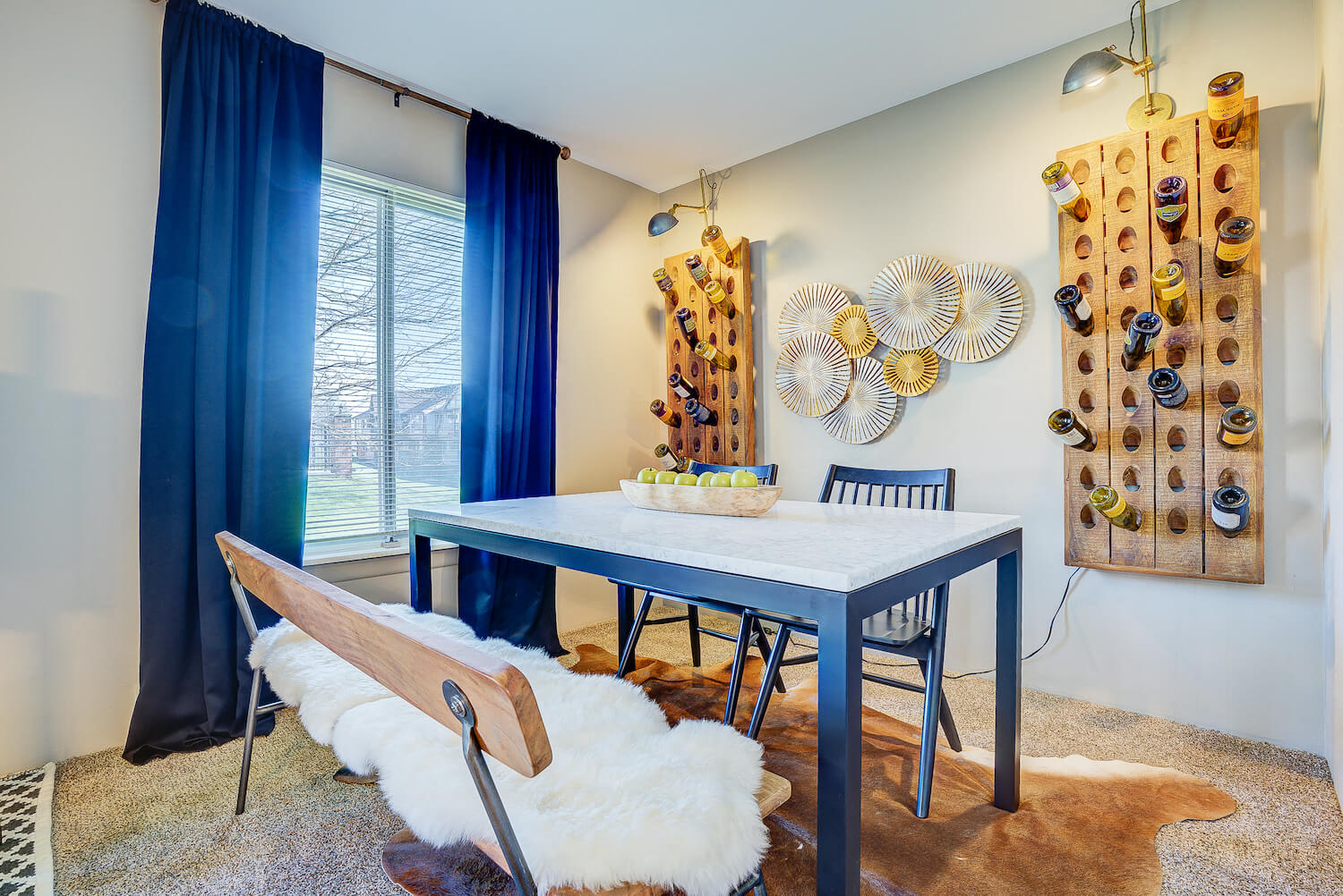 Bright Dining Space at Autumn Woods Apartments, Ohio, 45342