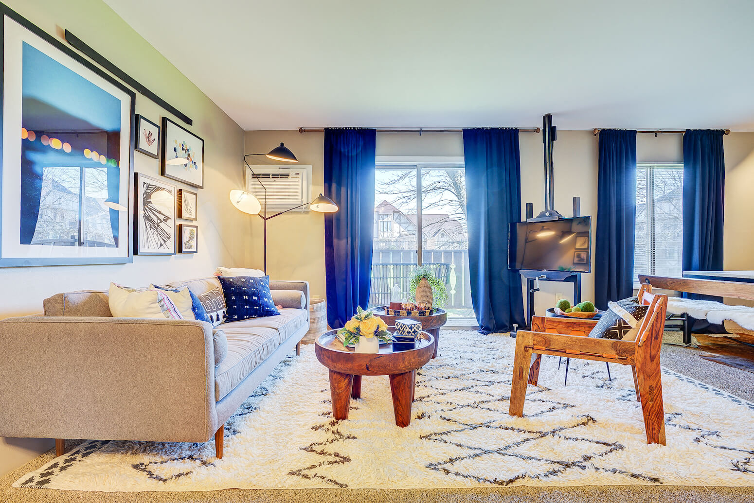 Bright Airy Living Spaces at Autumn Woods Apartments, Ohio