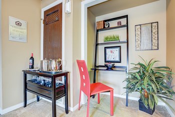 Living Room Living Room at Polo Run Apartments, Indiana - Photo Gallery 3