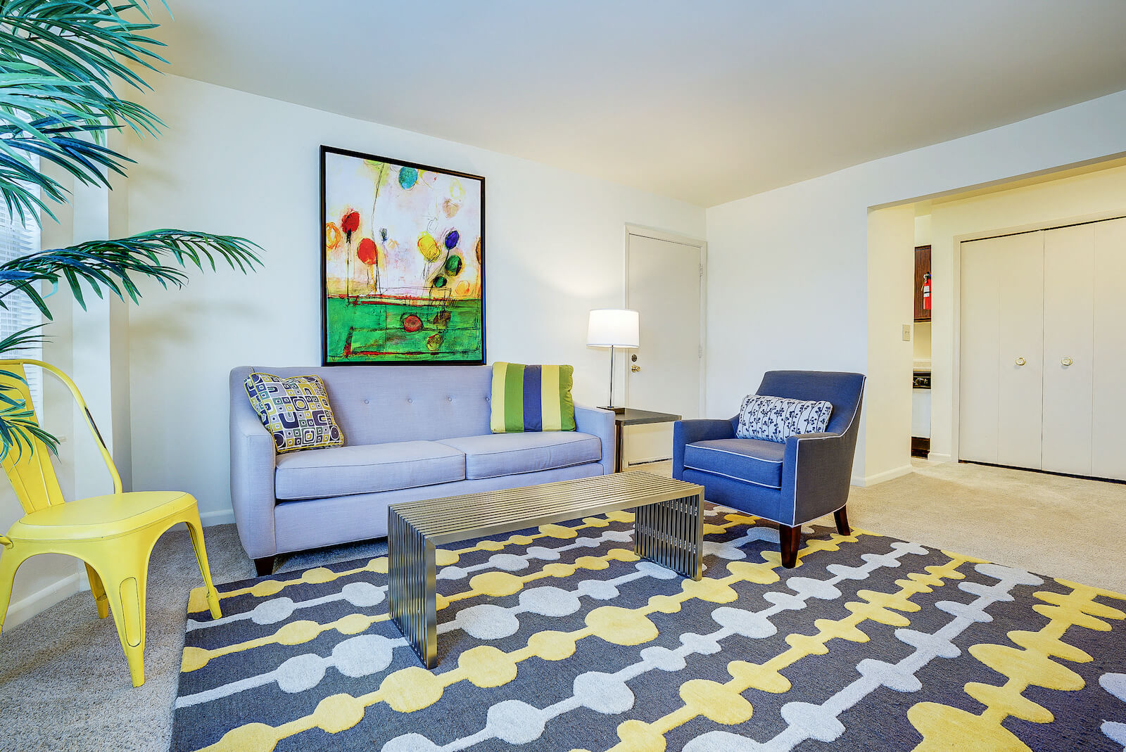 Model Living Room at Pheasant Run, Lafayette, 47909