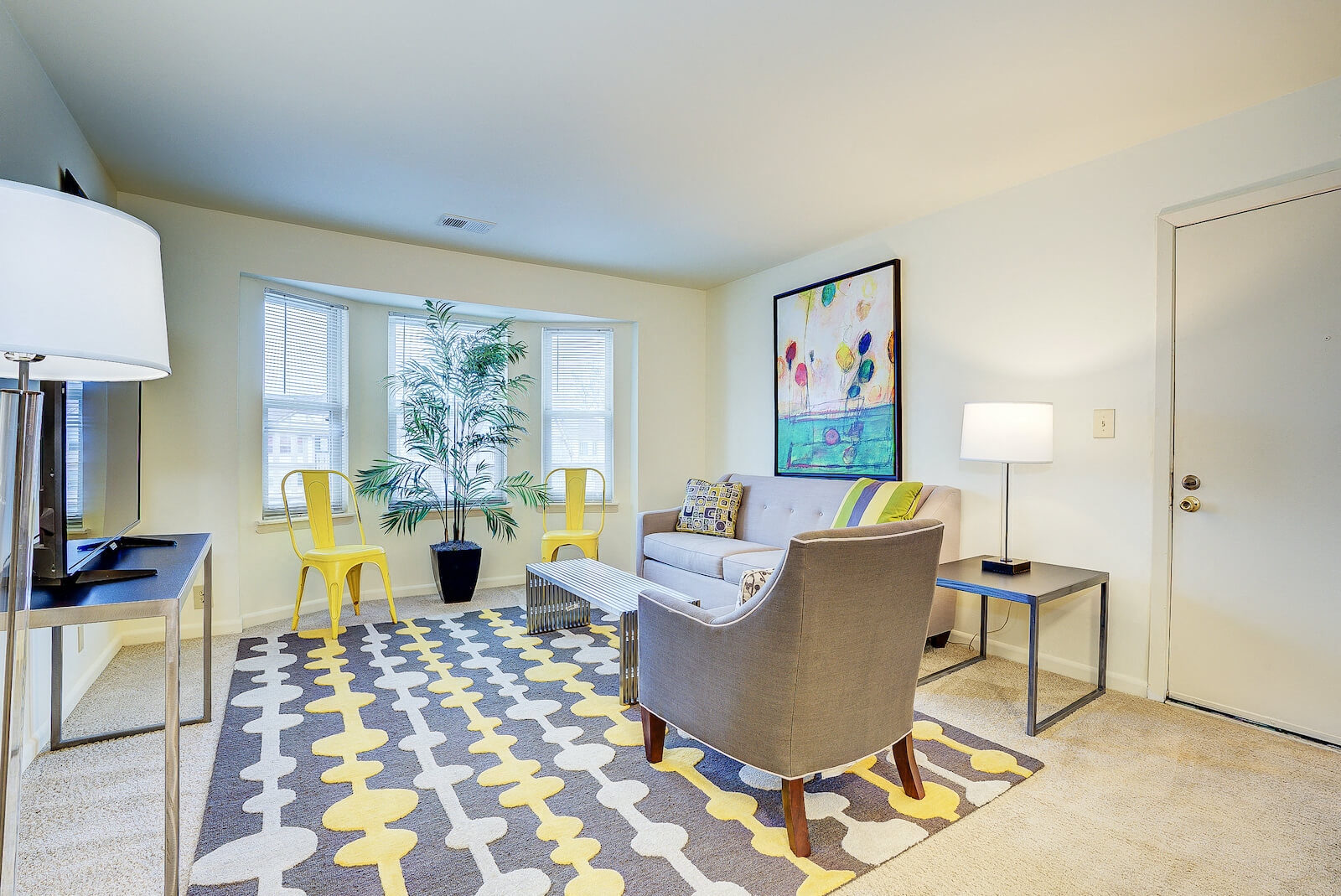 The Pheasant Model Living Room at Pheasant Run, Lafayette