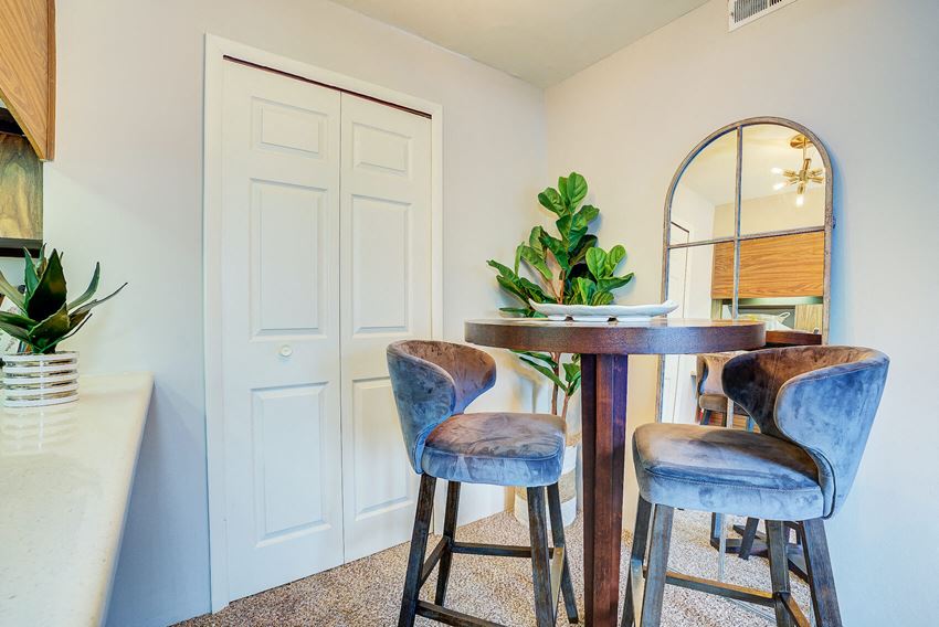 Formal Dining Area Formal Dining Area at Scarborough Lake Apartments, Indianapolis, IN - Photo Gallery