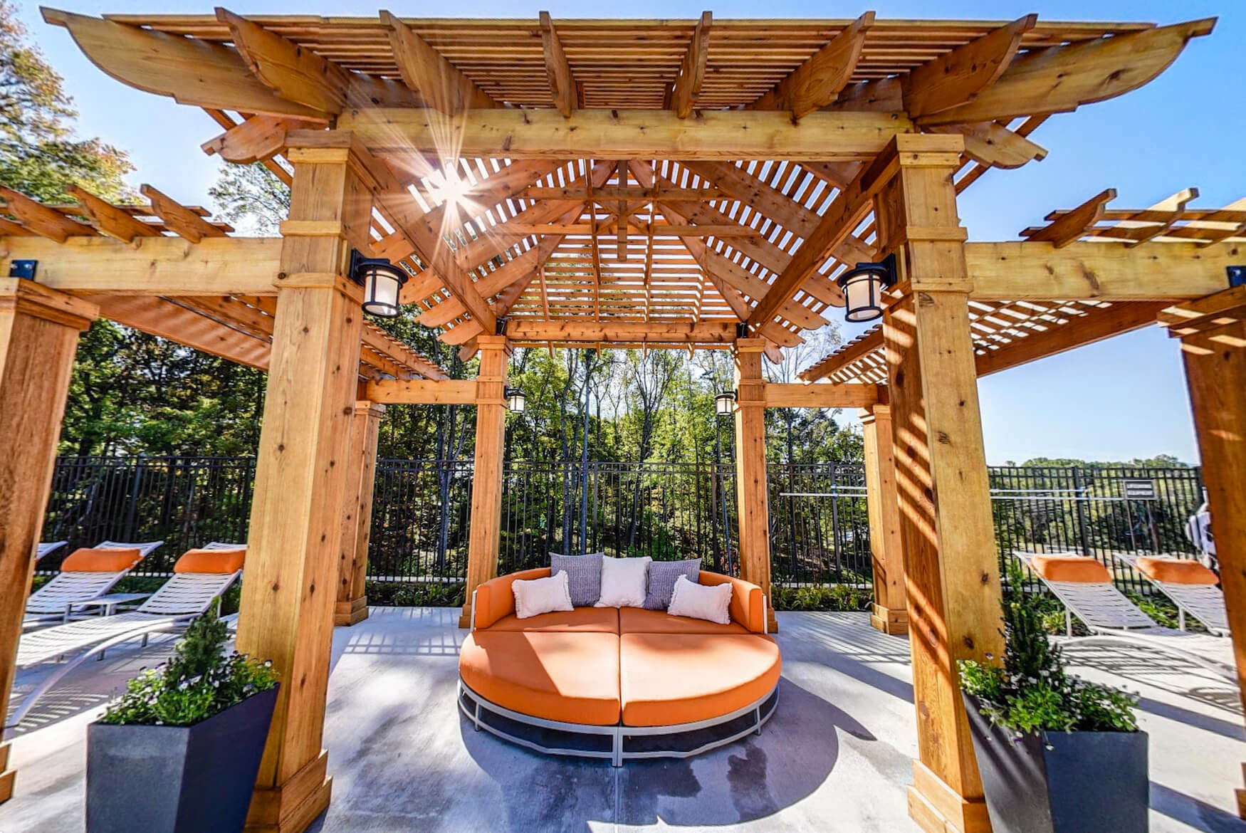 Cabana at The Retreat Apartments, Roanoke