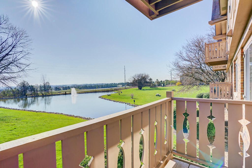 Breathtaking Lake View at Autumn Woods Apartments, Miamisburg, 45342
