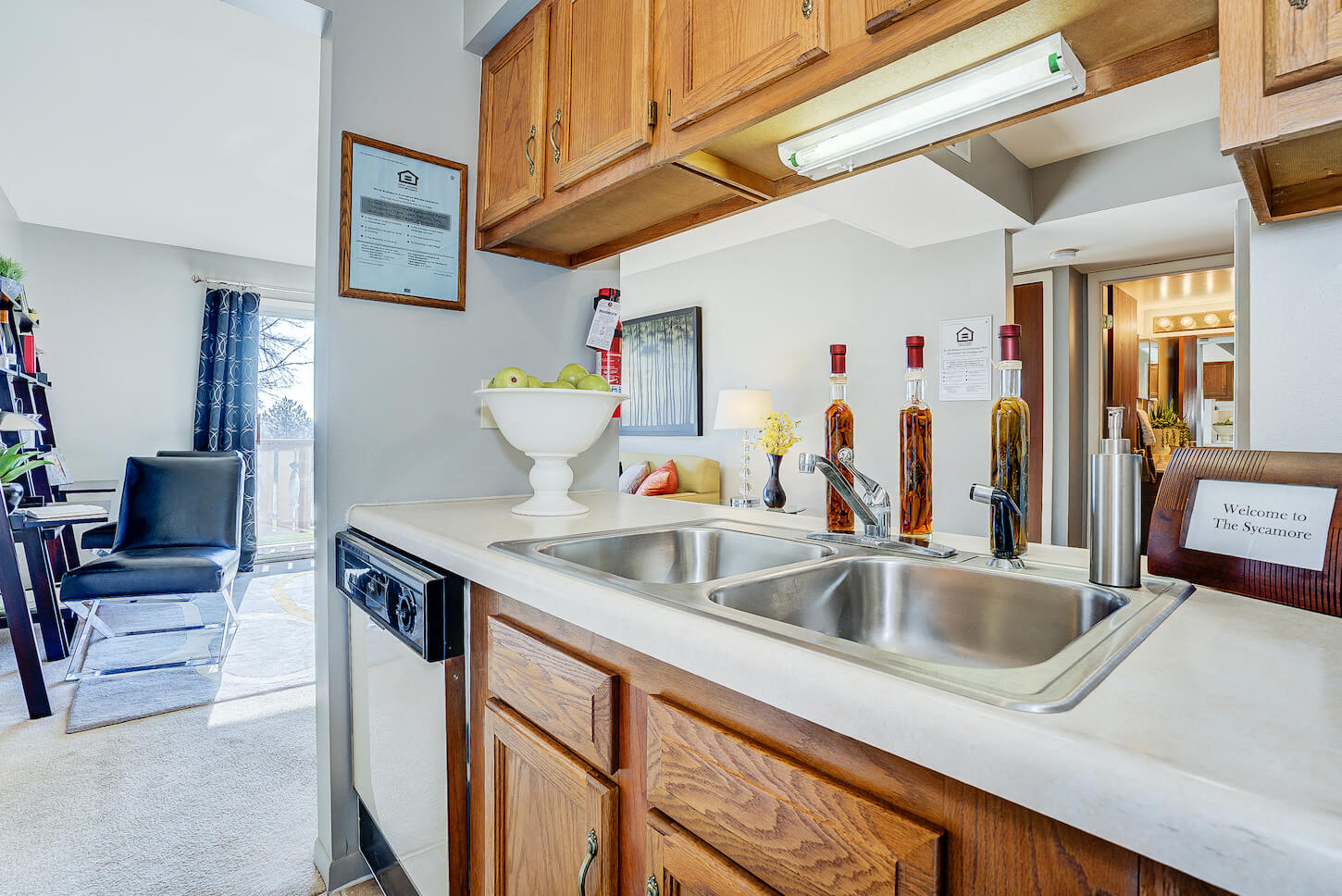 Modern Kitchen at Autumn Woods Apartments, Ohio
