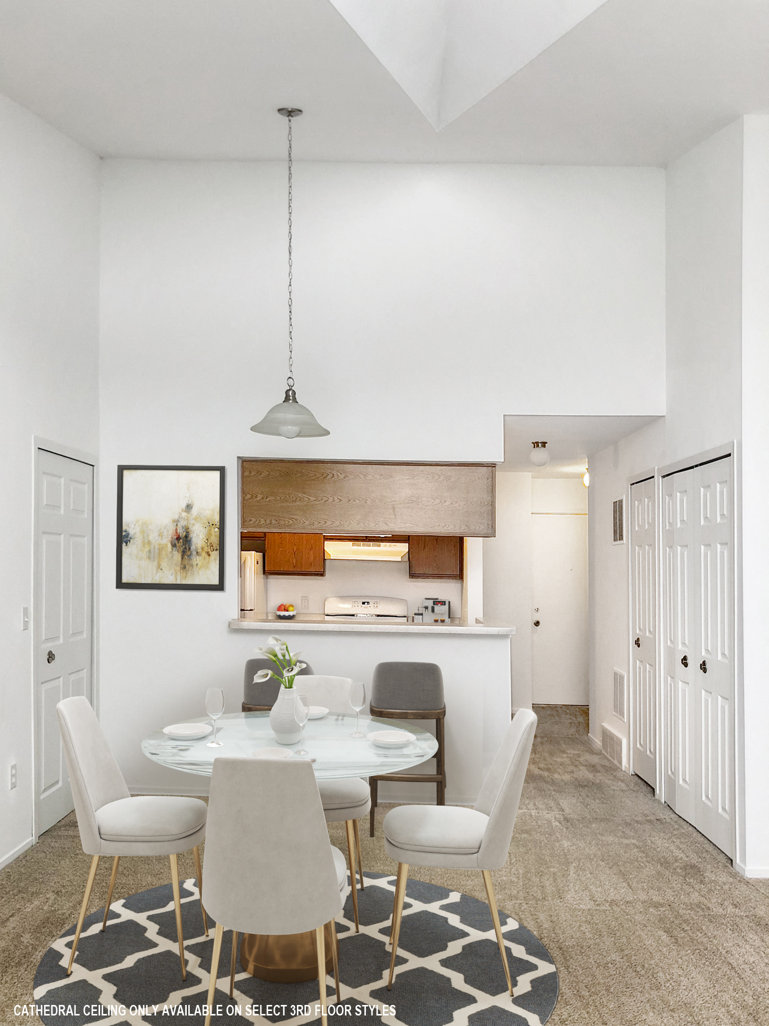 Third Floor Dining Room Lily