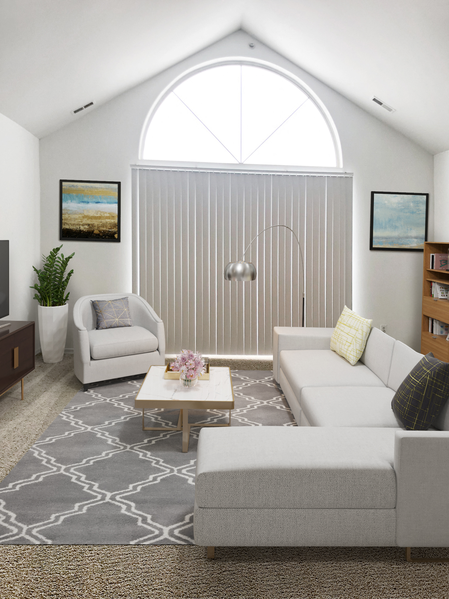 Third Floor Living Petunia