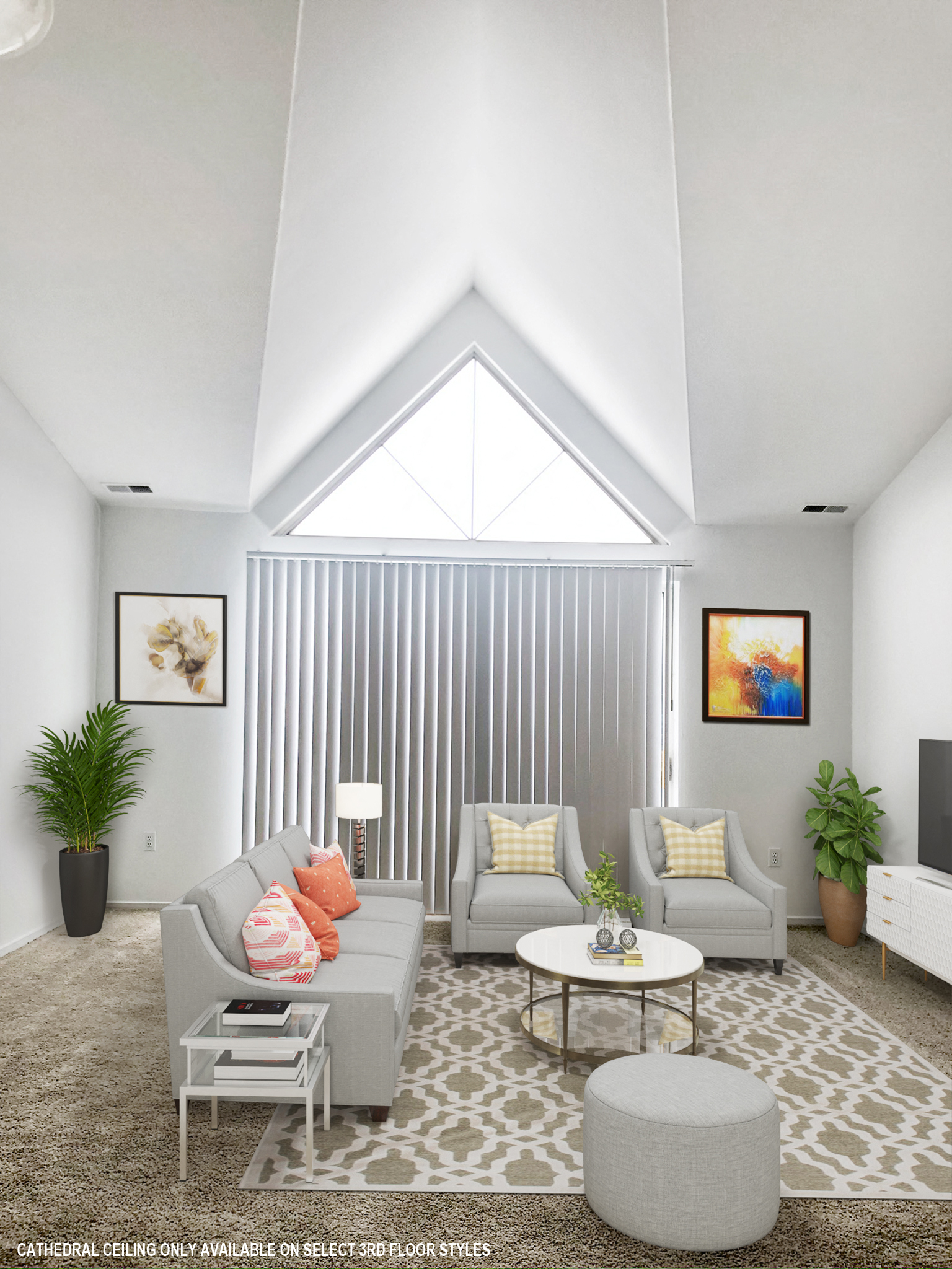 Third Floor Living Room Lily