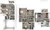 Three Bedroom Two and Half Bath - Two Story Floorplan Three Bedroom Two and Half Bath - Two Story Floorplan at Foxwood and The Hermitage, Portage, Michigan