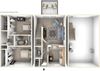 Two-Bedroom Townhome Floor Plan Two-Bedroom Townhome Floor Plan at Mount Royal Townhomes, Michigan