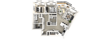 2 bd 2 ba luxury apartmentat Luxe 360 in Midlothian, Midlothian, 23114