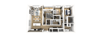 Unit CC1  at Avant & Avant II, Carmel, IN, 46032