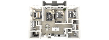 Luxury 3 bed 2 bath apartment in Midlothian, VA