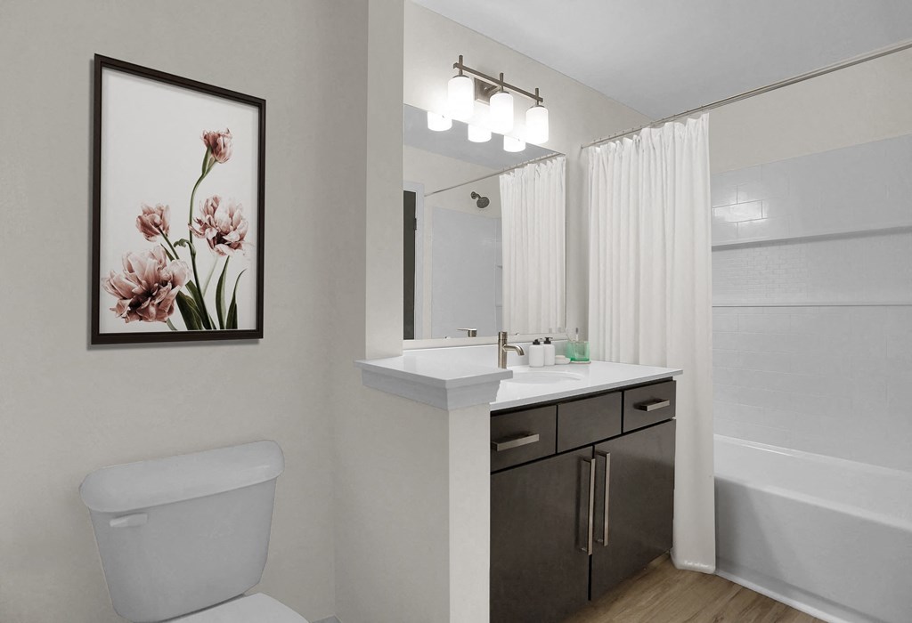Updated Model Bath at Sundance Apartments, Indiana, 46237