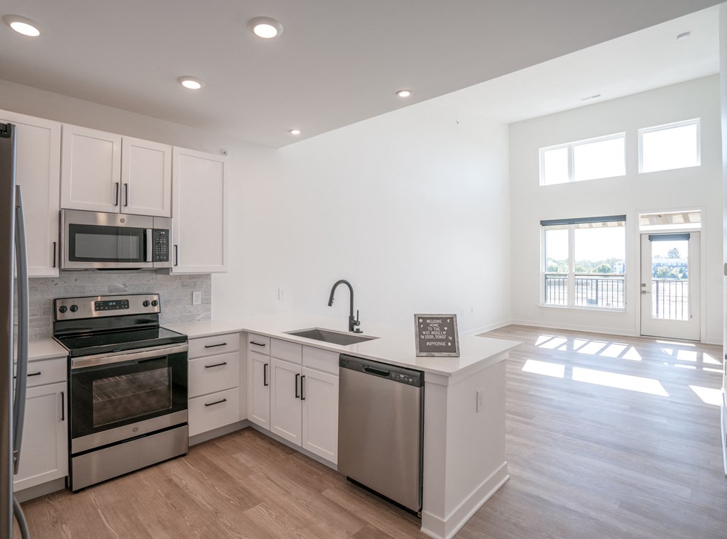 Kitchen Unit at Upper Vue Flats, Ohio, 43016