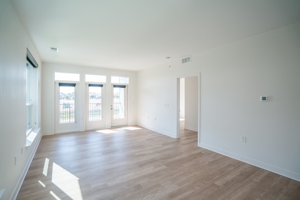 Faux Wood Flooring at Upper Vue Flats, Dublin