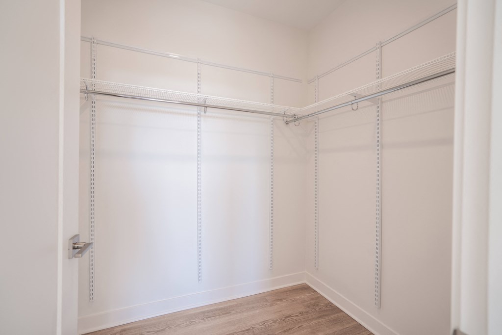 Spacious Closet at Upper Vue Flats, Ohio, 43016