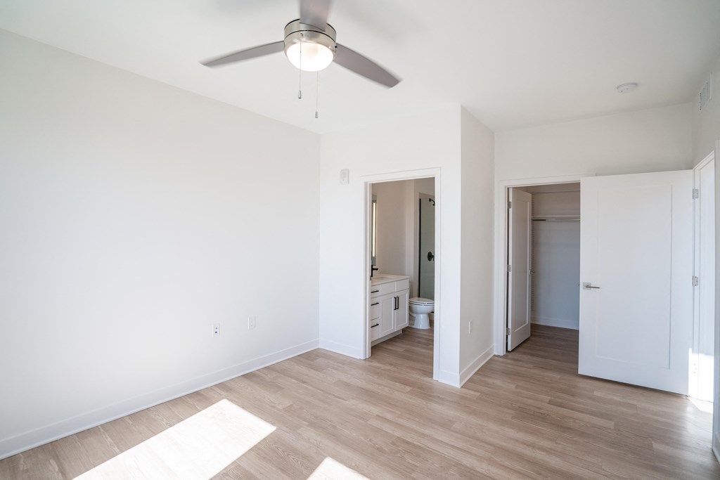 Vacant Bedroom at Upper Vue Flats, Dublin, Ohio