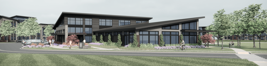 Exterior Rendering of Upper Vue Flats at Upper Vue Flats, Ohio