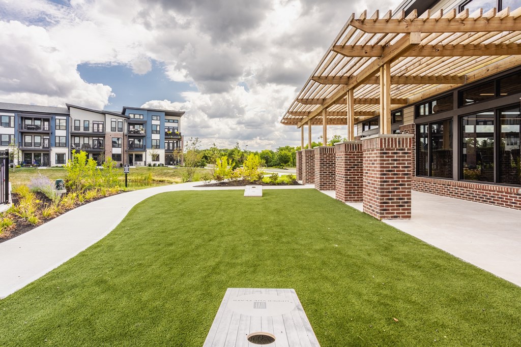 Green Pet Friendly Community at Upper Vue Flats, Ohio, 43016