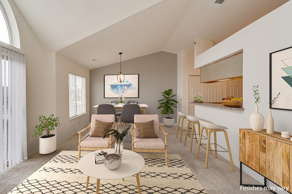 Violet at The Springs Apartment Homes, Novi