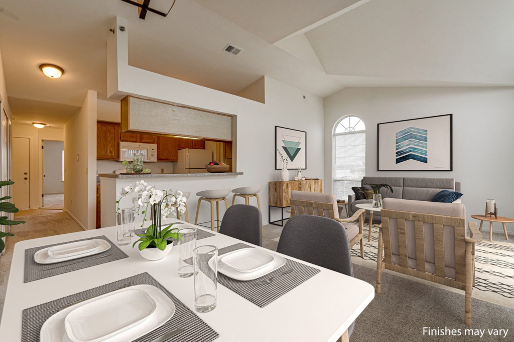 Violet at The Springs Apartment Homes, Novi, Michigan